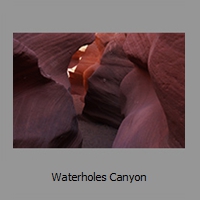 Waterholes Canyon